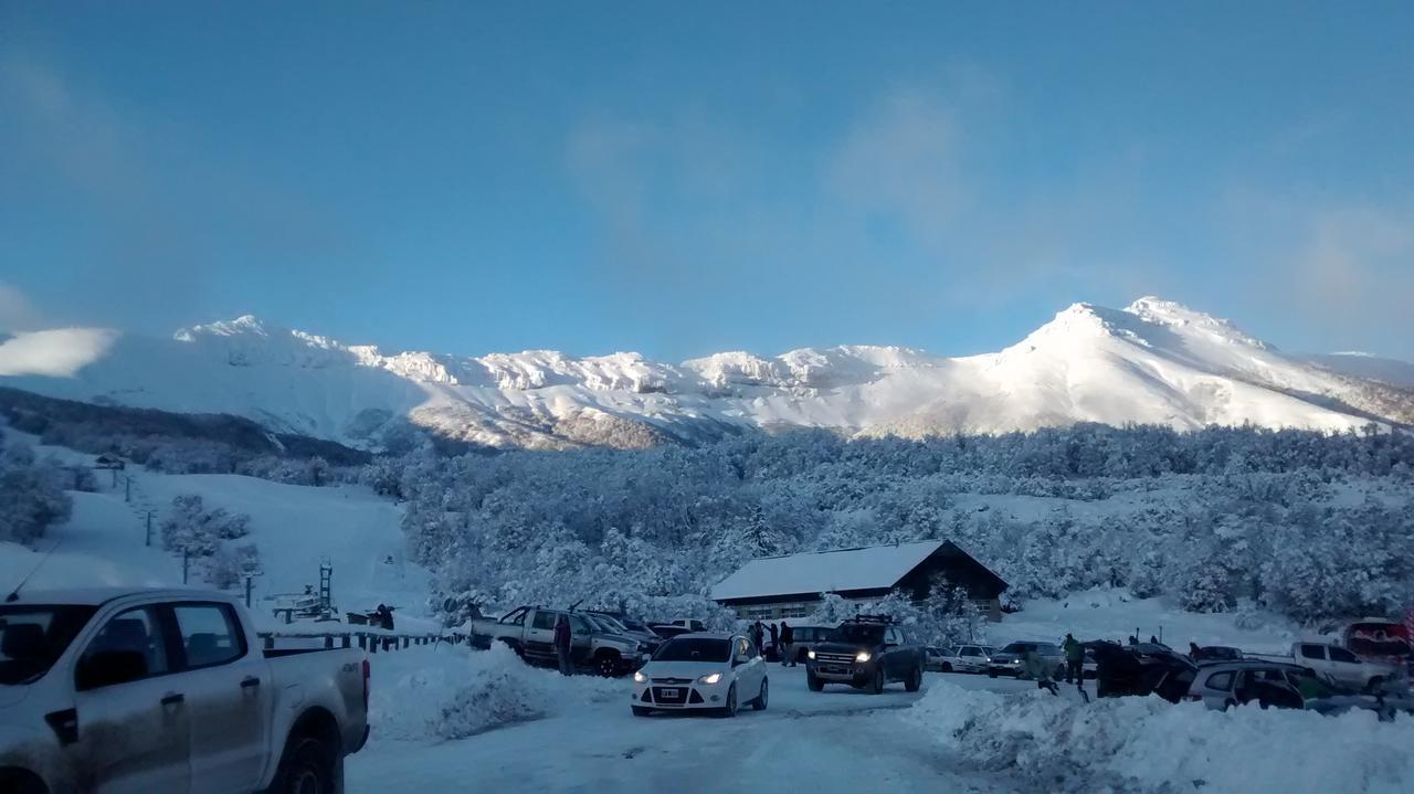 Departamento En Apart Pequena Comarca Apartament San Martín de los Andes Zewnętrze zdjęcie