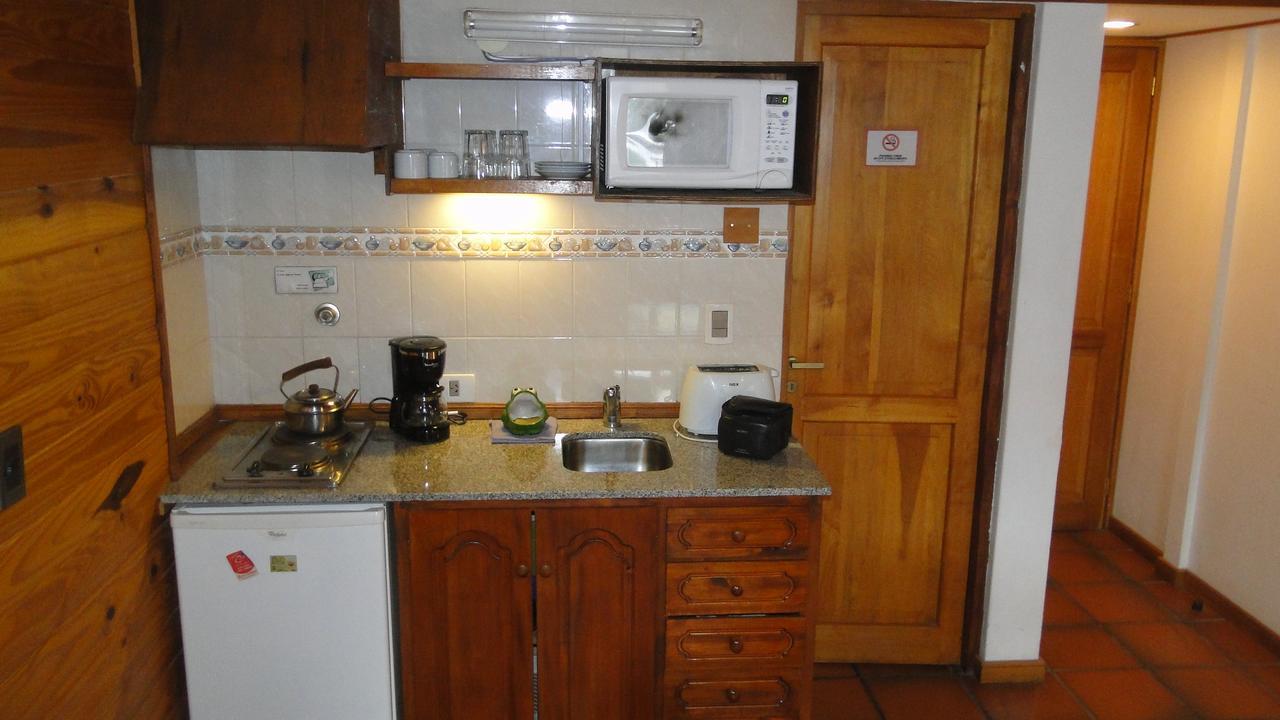 Departamento En Apart Pequena Comarca Apartament San Martín de los Andes Zewnętrze zdjęcie